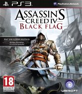 PS3 - Assassin's Creed IV: Black Flag CZ (Skull Edition) - Console Game