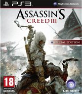PS3 - Assassin's Creed III (Special Edition) CZ - Hra na konzoli