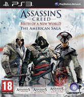 PS3 - Assassins Creed American Saga ENG - Hra na konzolu