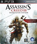 PS3 - Assassins Creed III (Washington Edition) SK - Hra na konzolu