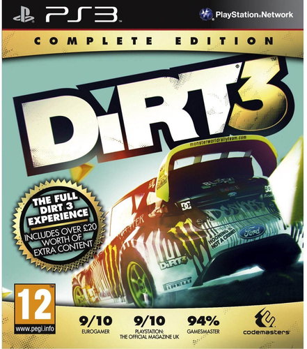 PS3 - Dirt 3 (Complete Edition) - Console Game - Main image
