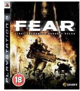 PS3 - F.E.A.R. - Console Game - Main image