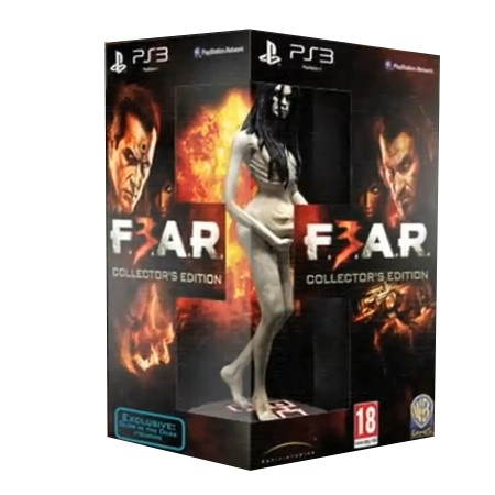 PS3 - F.3.A.R (Fear 3) (Collectors Edition) - Hra na konzolu - Hlavný obrázok