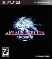 PS3 - Final Fantasy XIV: A Realm Reborn - Hra na konzolu