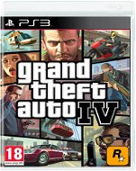 Grand Theft Auto IV - PS3 - Hra na konzolu