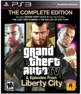  PS3 - Grand Theft Auto IV (Complete Edition)  - Console Game