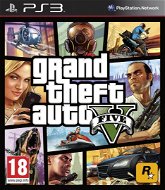 PS3 - Grand Theft Auto V (Special Edition) (GTA 5) - Hra na konzolu