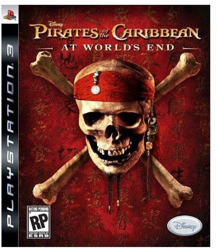 Pirates of the Caribbean At Worlds End - PS3 - Console Game - Main image