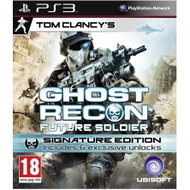 PS3 - Tom Clancys: Ghost Recon: Future Soldier (Move Edition) - Console Game