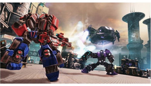 Transformers: Fall of Cybertron - Playstation 3