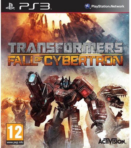 PS3 - Transformers: Fall of Cybertron - Console Game - Main image