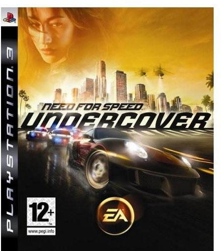 PS3 - Need For Speed: Undercover - Console Game - Main image