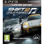 PS3 - Need For Speed: Shift 2 Unleashed (Limited Edition) - Hra na konzoli