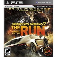 PS3 - Need For Speed: The Run (Limited Edition) - Konsolen-Spiel