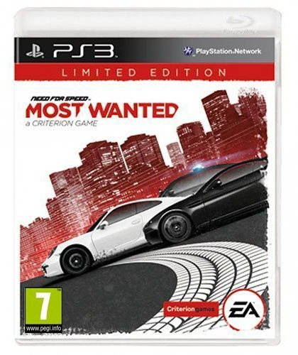 PS3 - Need for Speed: Most Wanted (Limited Edition) (2012) - Konsolen-Spiel - Hauptbild