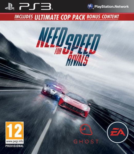 PS3 - Need for Speed Rivals - Console Game - Main image