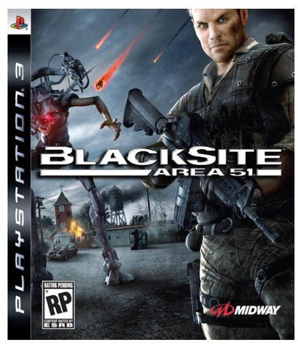 PS3 - BlackSite: Area 51 - Console Game - Main image