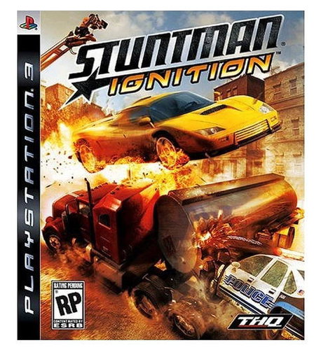 PS3 - Stuntman: Ignition - Console Game - Main image