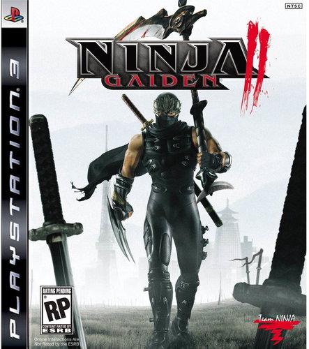 PS3 - Ninja Gaiden 2 - Console Game - Main image