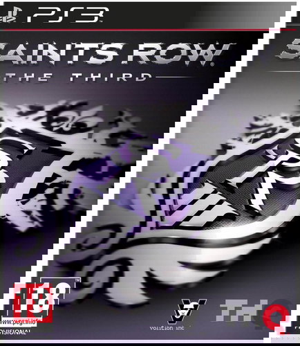 PS3 - Saint's Row III (The Third) - Console Game - Main image