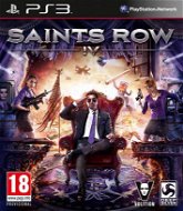 PS3 - Saint &#39;Row IV - Hra na konzolu