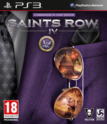  PS3 - Saint's Row IV (Commander in Chief Edition)  - Console Game - Main image