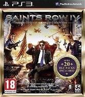 PS3 - Saint's Row IV - Game of The Century Edition - Hra na konzolu