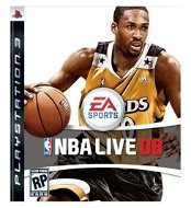PS3 - NBA Live 08 - Console Game