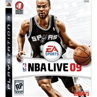 PS3 - NBA Live 09 - Hra na konzolu