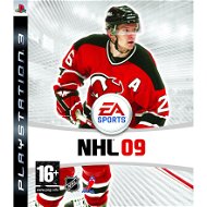 PS3 - NHL 09 CZ - Hra na konzolu