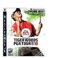 PS3 - Tiger Woods PGA TOUR 10 - Hra na konzolu