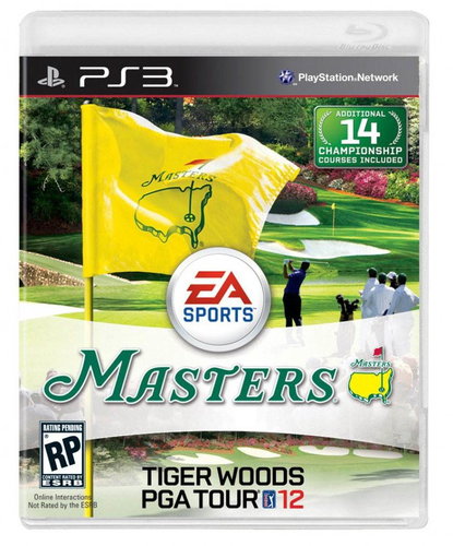 PS3 - Tiger Woods PGA TOUR 12 - Console Game - Main image