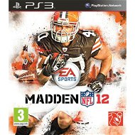 PS3 - Madden NFL 12 - Console Game