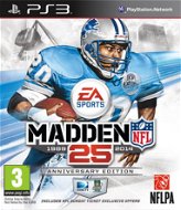 PS3 - Madden NFL 25 Anniversary Edition - Hra na konzolu