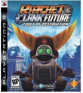PS3 - Ratchet & Clank: Future Tools of Destruction (Essentials Edition) - Hra na konzolu