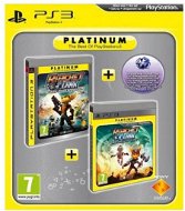 PS3 - Ratchet & Clank Platinum Twin Pack - Console Game