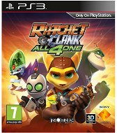 PS3 - Ratchet & Clank: All 4 One - Hra na konzolu
