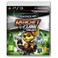 PS3 - Ratchet &amp; Clank HD Collection - Hra na konzolu