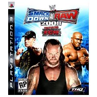 PS3 - WWE SmackDown vs Raw 2008 - Console Game