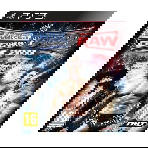 PS3 - WWE SmackDown vs Raw 2011 - Console Game - Main image