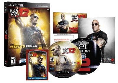 PS3 - WWE SmackDown vs Raw 2012 - Console Game - Main image