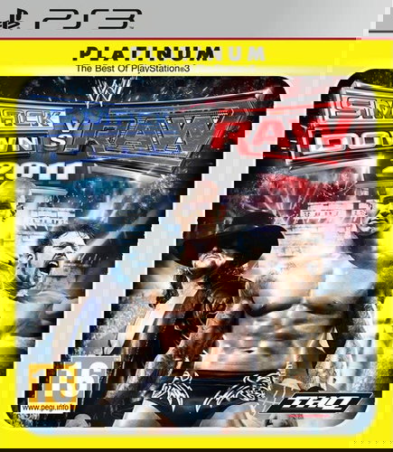 PS3 - WWE Smackdown vs Raw 2011 - Platinum - Console Game - Main image