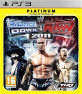 PS3 - WWE Smackdown vs Raw 2011 - Platinum - Hra na konzoli