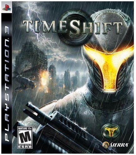 PS3 - TimeShift - Hra na konzoli - Hlavní obrázek