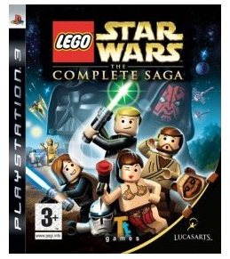 PS3 - Lego Star Wars: The Complete Saga - Console Game - Main image