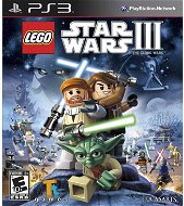 PS3 - LEGO Star Wars III: The Clone Wars - Hra na konzolu