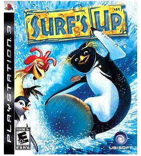 PS3 - Surf's Up - Console Game - Main image
