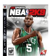 PS3 - NBA 2K9 - Hra na konzolu