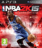PS3 - NBA 2K15 - Hra na konzolu
