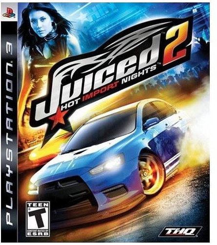 PS3 - Juiced 2: Hot Import Nights  - Console Game - Main image